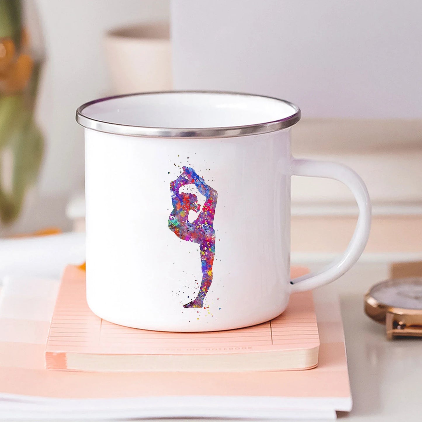 caneca de bailarina xh534-a015wh-8