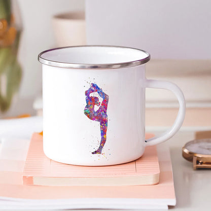 caneca de bailarina xh534-a015wh-8