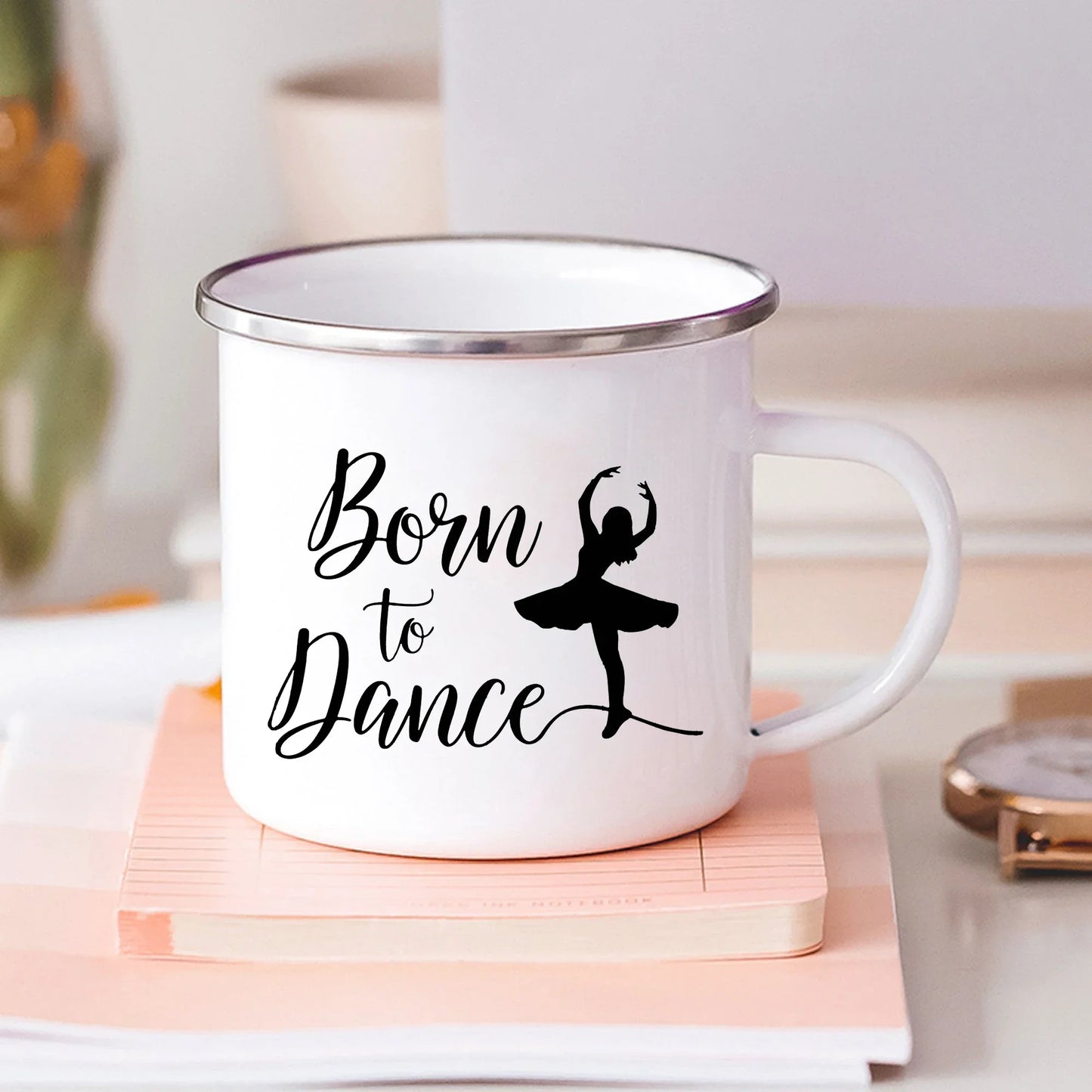 caneca de bailarina xh539-a015wh-8