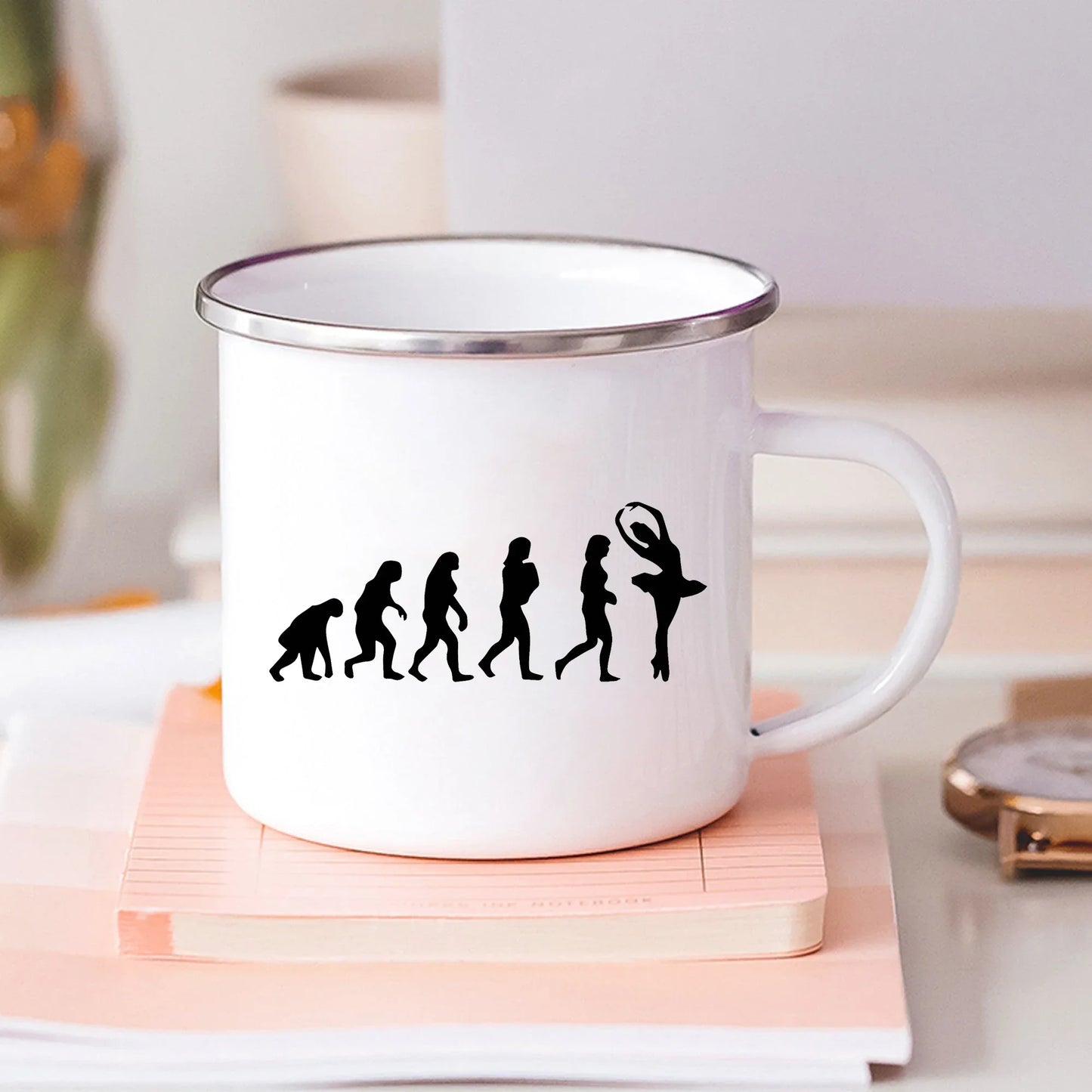 caneca de bailarina xh540-a015wh-8