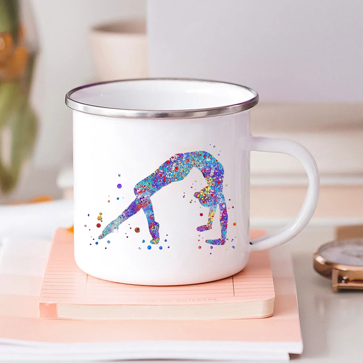 caneca de bailarina xh541-a015wh-8