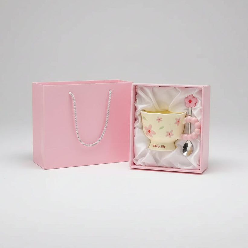 caneca de cerâmica d