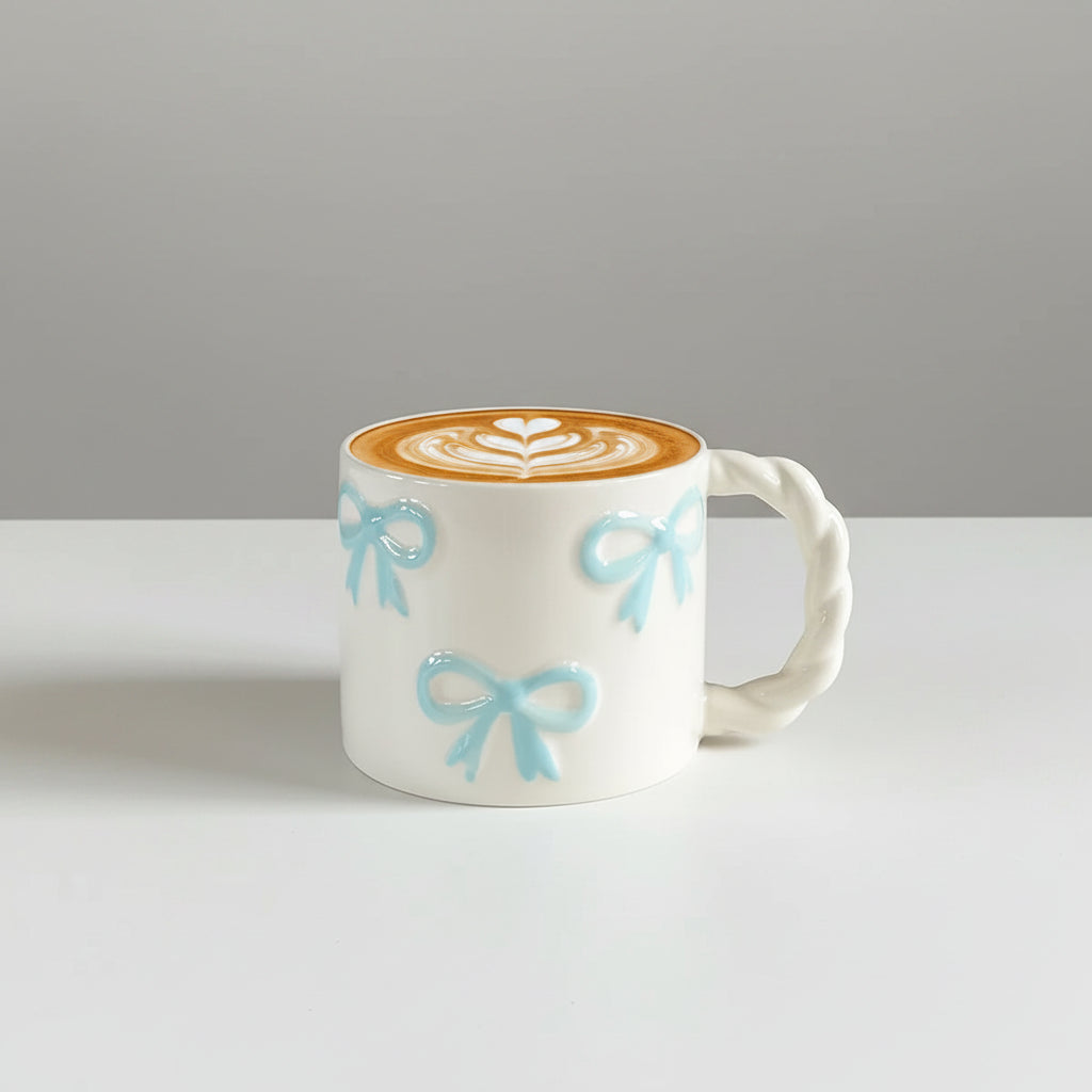 caneca de porcelana