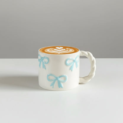 caneca de porcelana