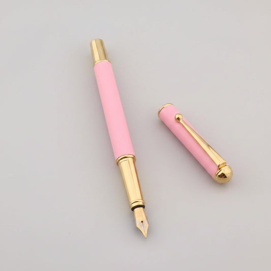 caneta tinteiro rosa rosa