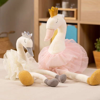 cisne de pelúcia