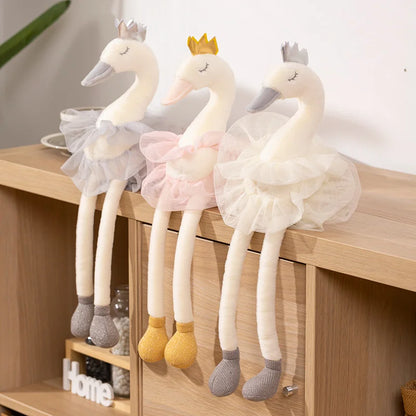 cisne de pelúcia