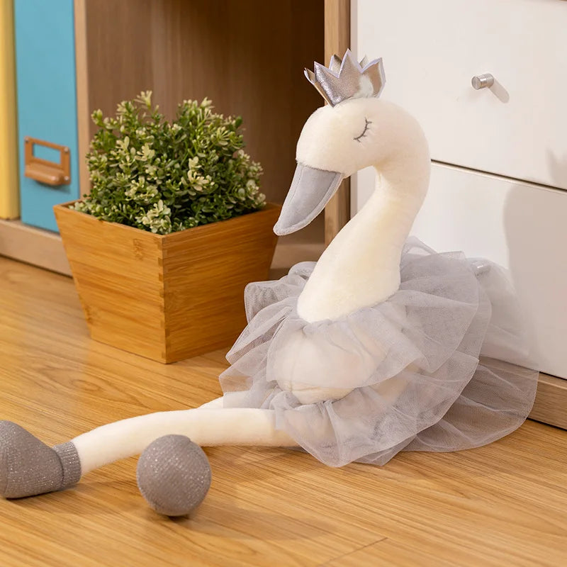 cisne de pelúcia
