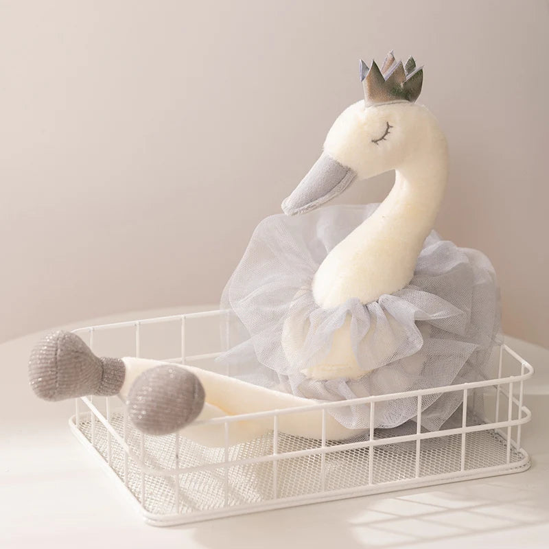 cisne de pelúcia