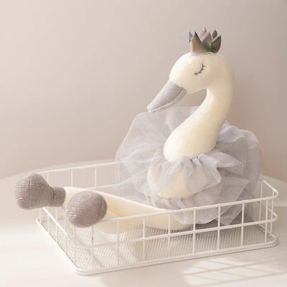 cisne de pelúcia