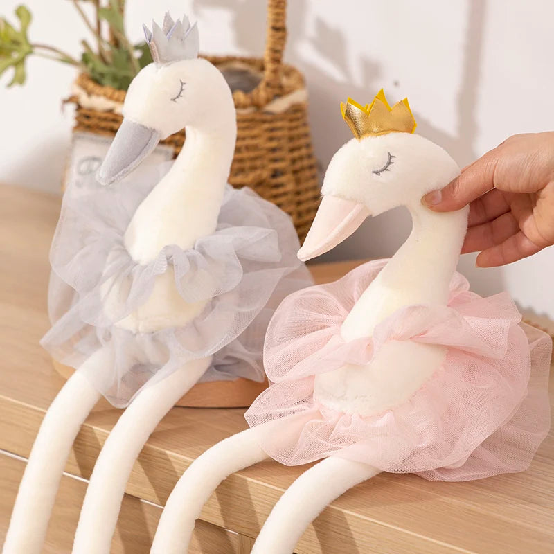 cisne de pelúcia