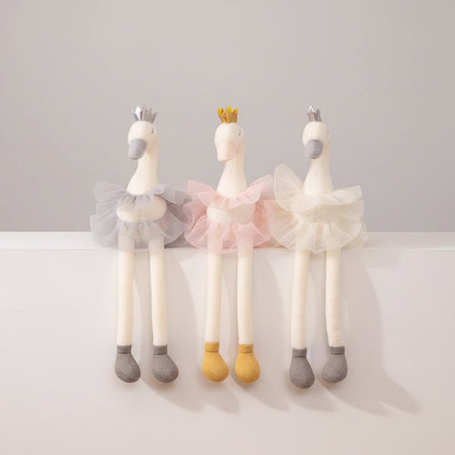 Cisne de Pelúcia - Bedance