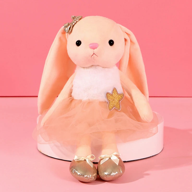 coelhinha de pelúcia cc047 39cm