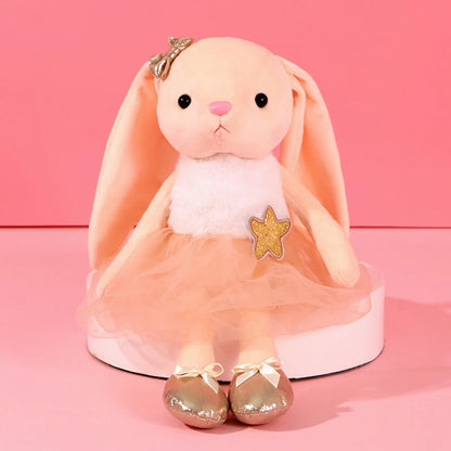coelhinha de pelúcia cc047 39cm