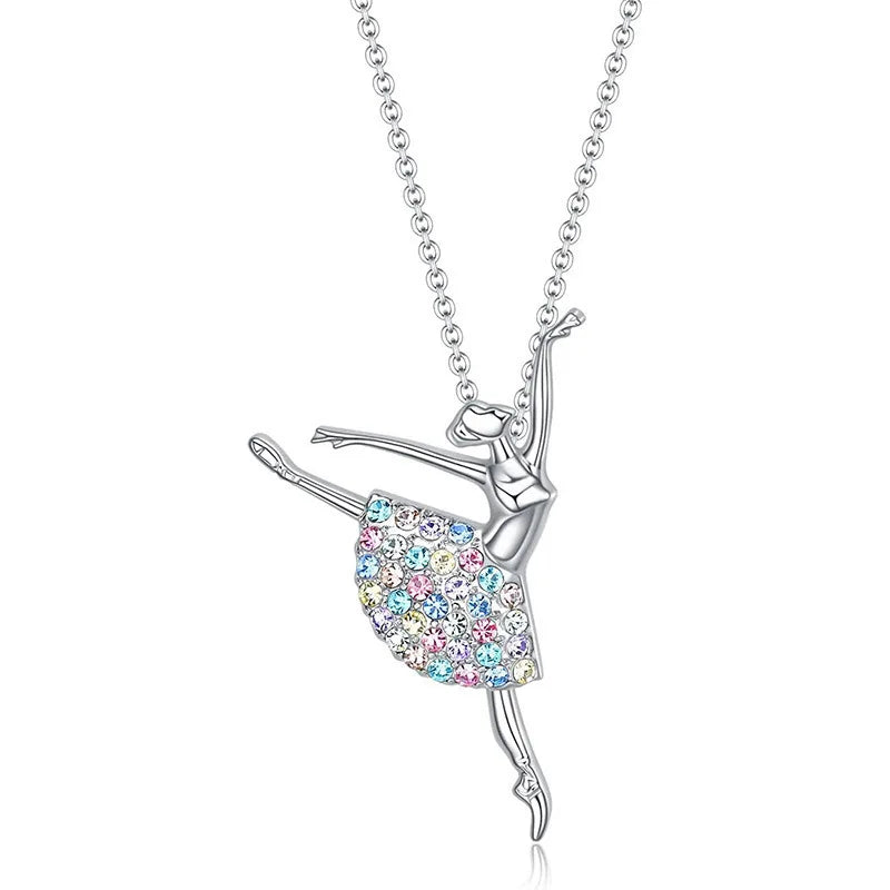 colar bailarina com 50cm