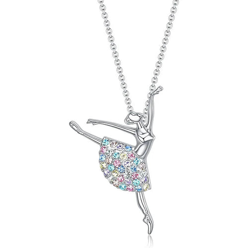 colar bailarina com 50cm
