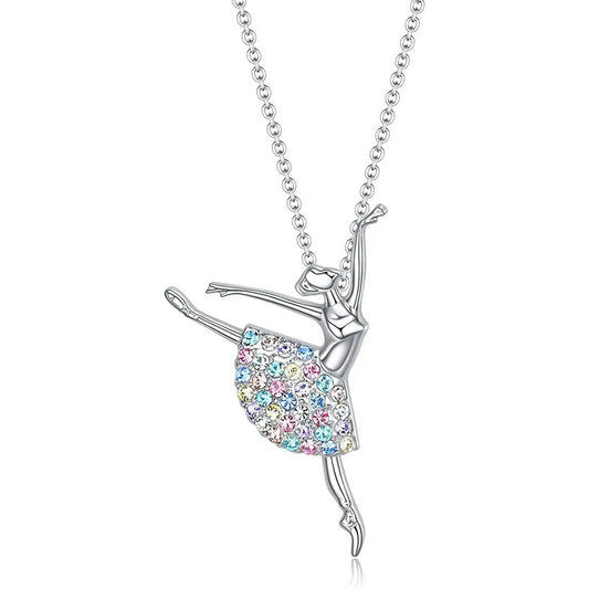 colar bailarina com 50cm