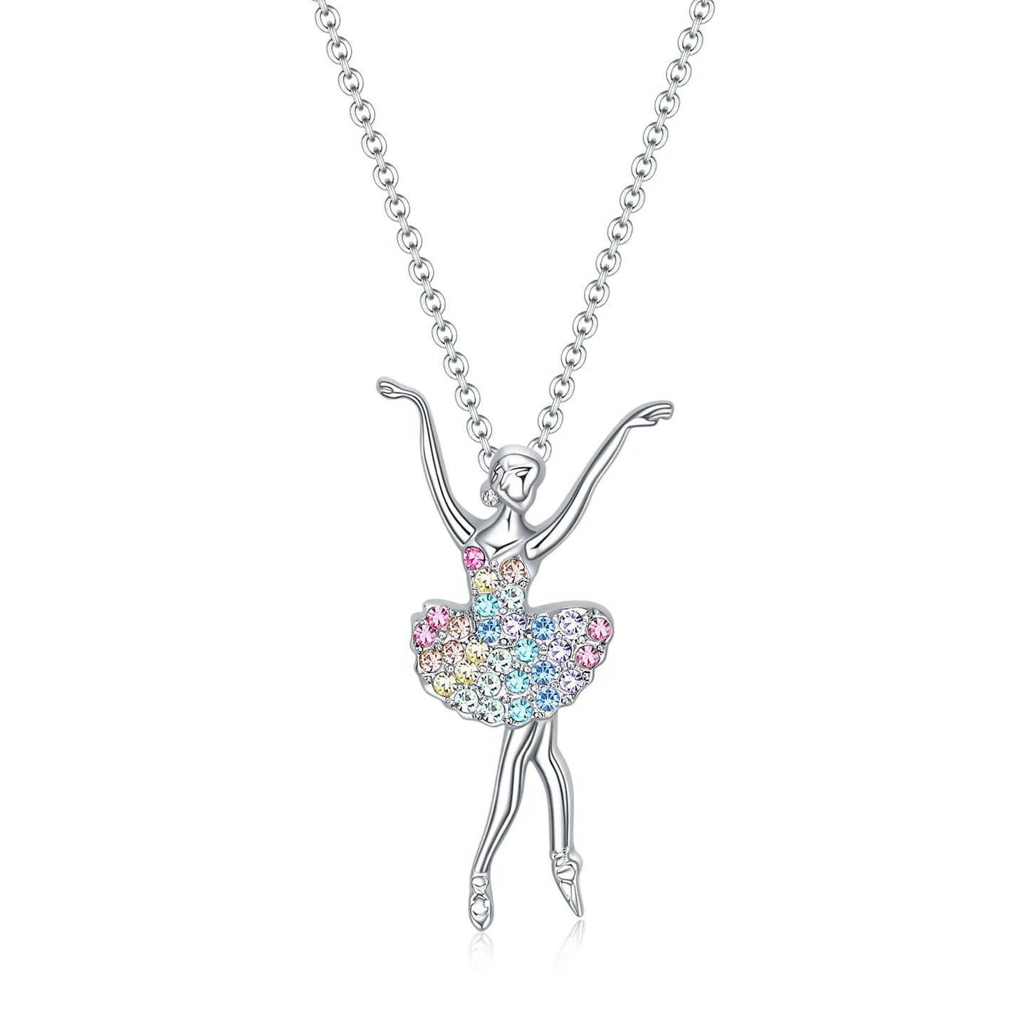 colar bailarina com 50cm