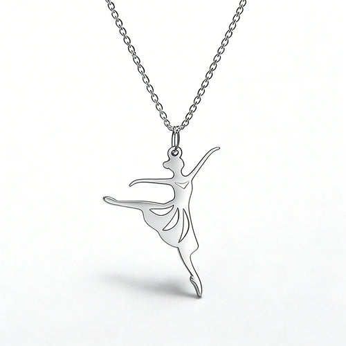 Colar Bailarina em Aço Inoxidável - foto 2 - Bedance