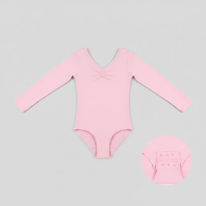 Collant Infantil de Manga Longa - foto 2 - Bedance