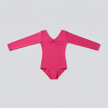 Collant Infantil de Manga Longa - foto 3 - Bedance