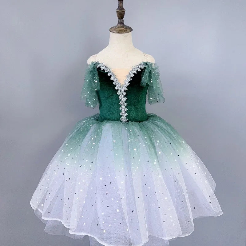 collant de balé 120