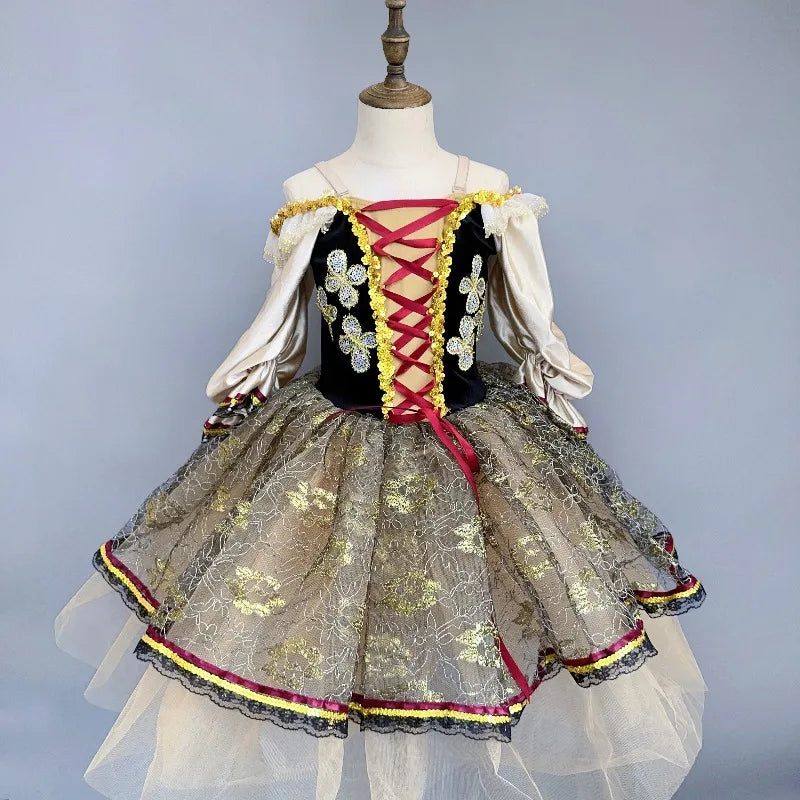 collant de balé 120