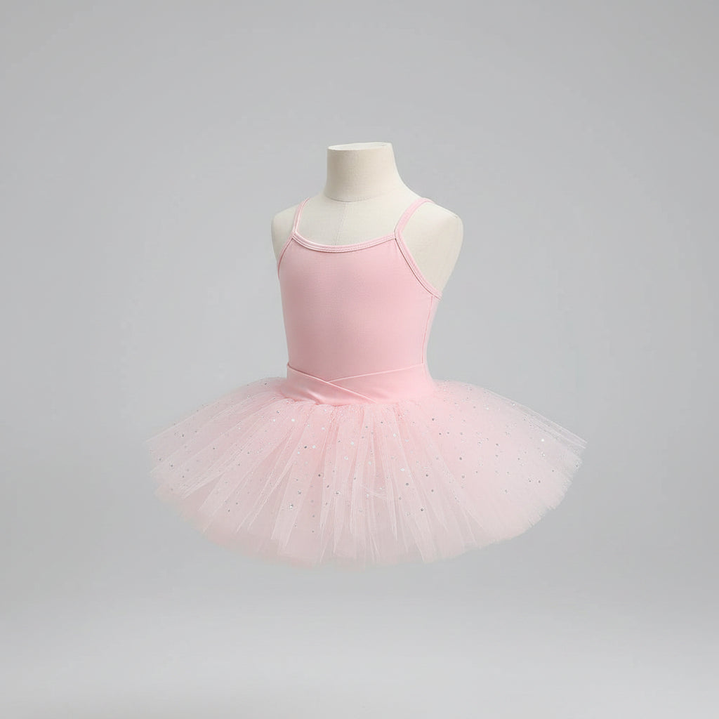 collant tutu infantil etiqueta 8 (5 a 6 anos)