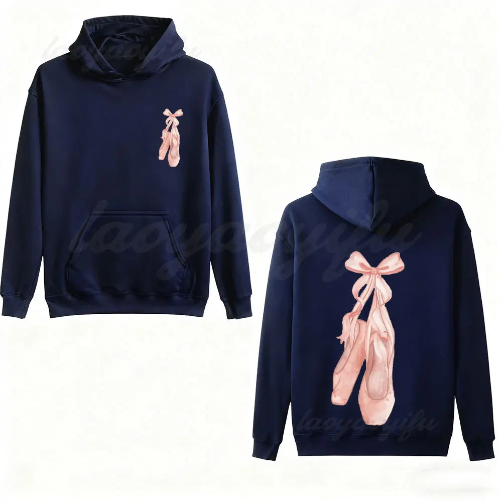 coquette ballerina sweatshirt m