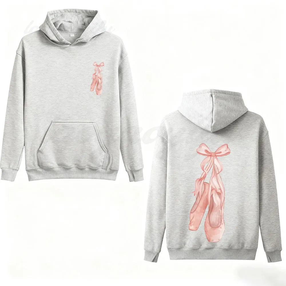 coquette ballerina sweatshirt s