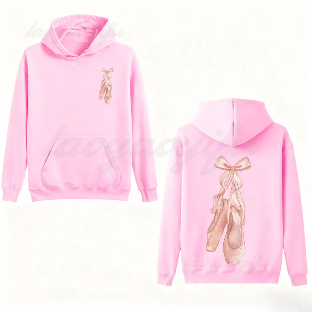 coquette ballerina sweatshirt s
