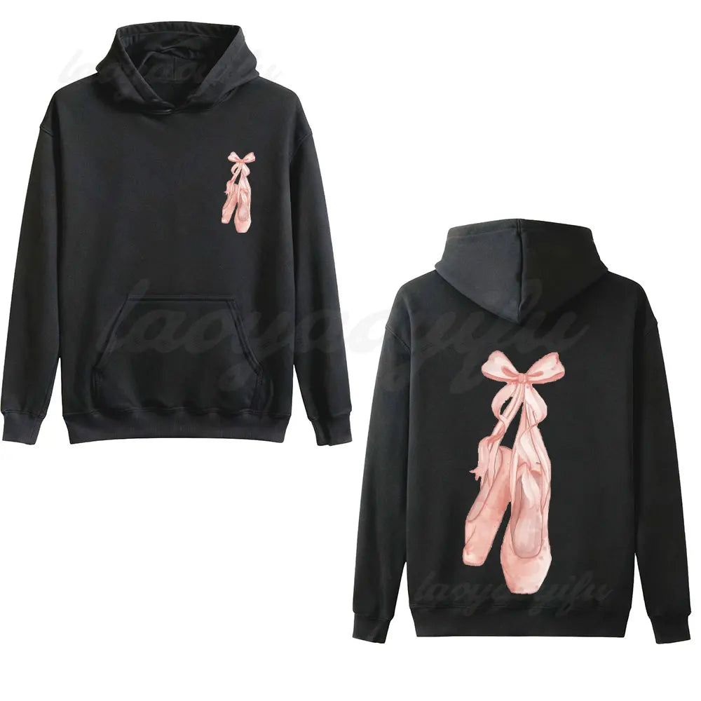 coquette ballerina sweatshirt s