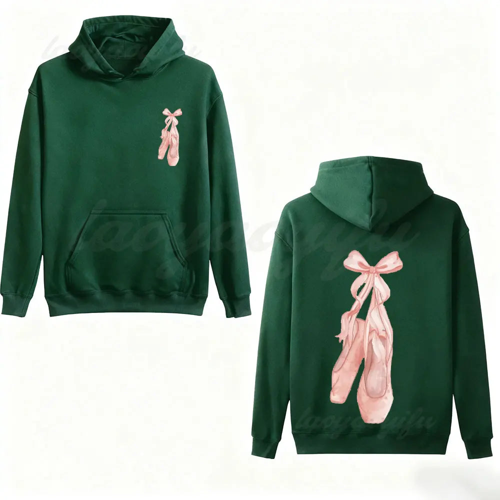 coquette ballerina sweatshirt s