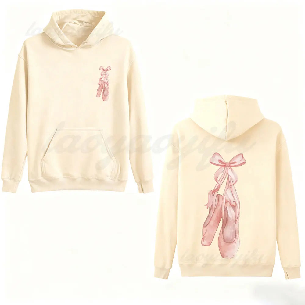 coquette ballerina sweatshirt xl