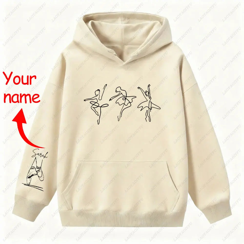custom ballerina sweatshirt xxxl