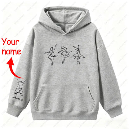 custom ballerina sweatshirt xxxl