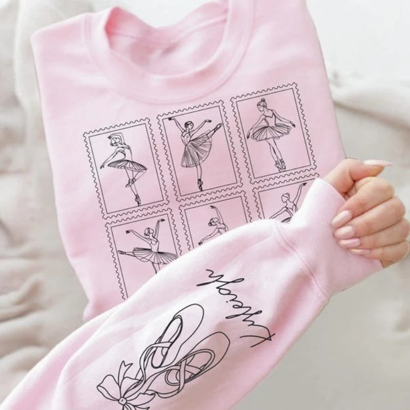 custom ballet dancer