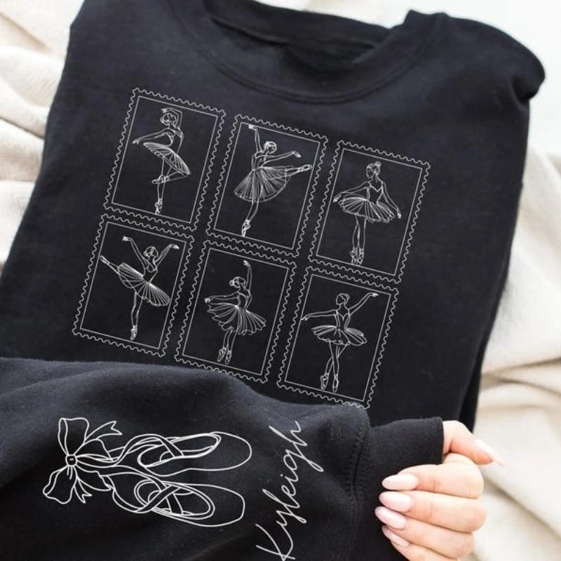 custom ballet dancer