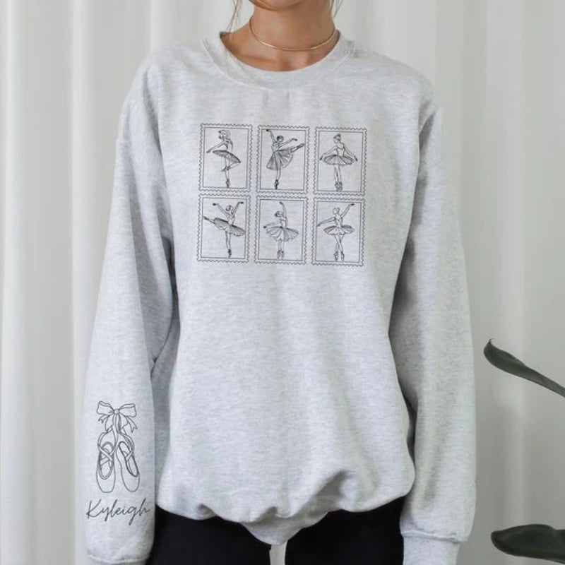 custom ballet dancer