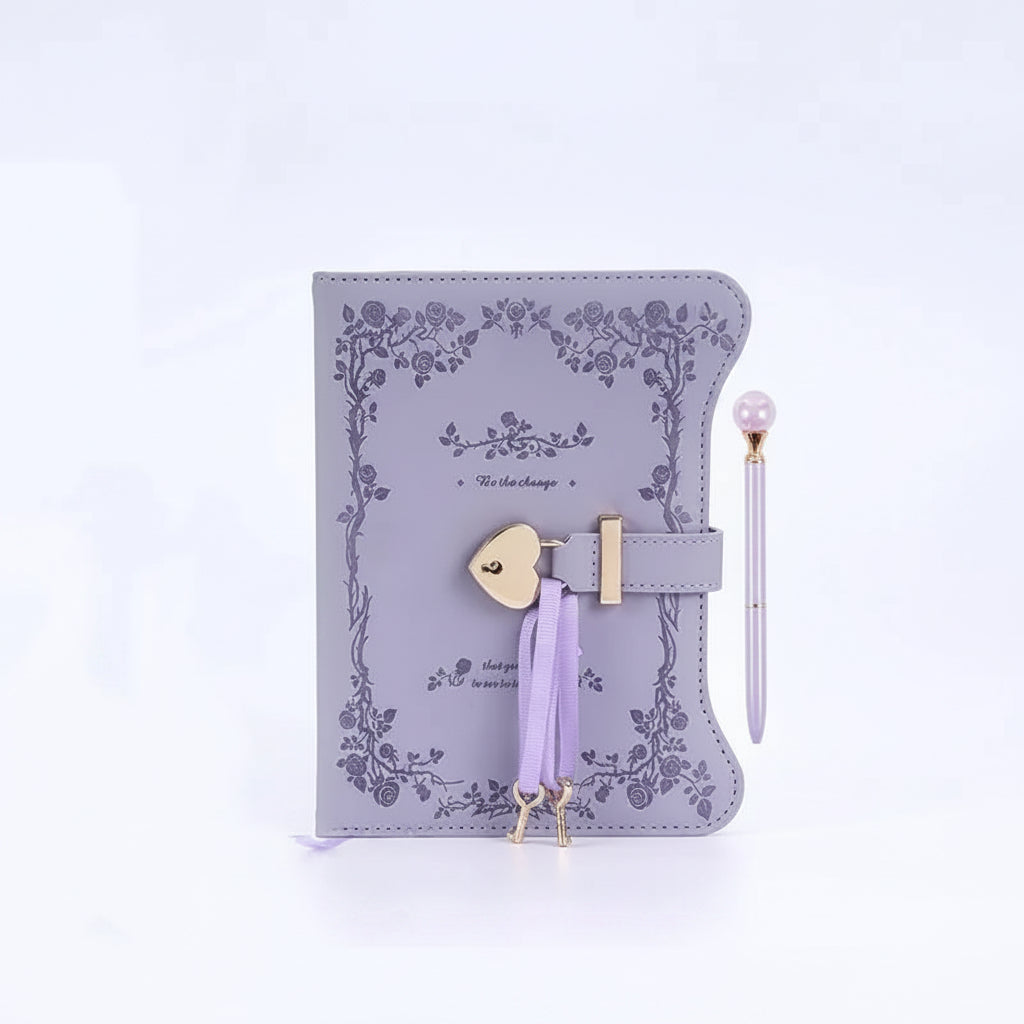 diário secreto com violeta/紫罗兰