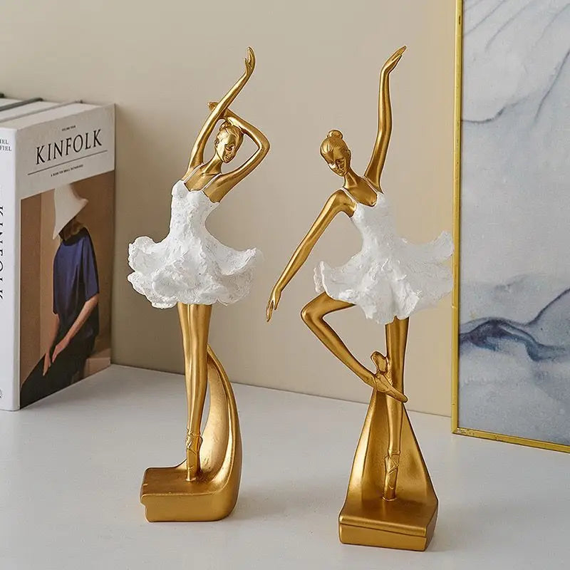 escultura de bailarina