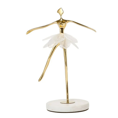 escultura de bailarina