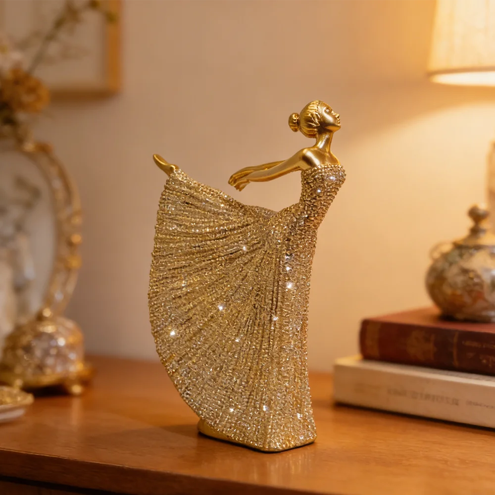 escultura de bailarina