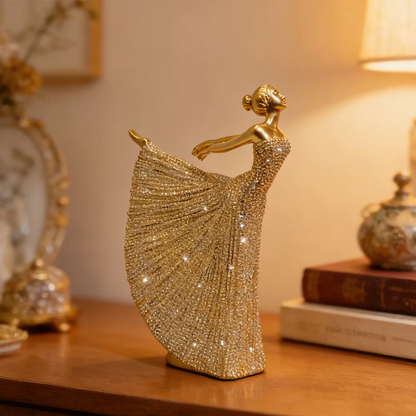 escultura de bailarina