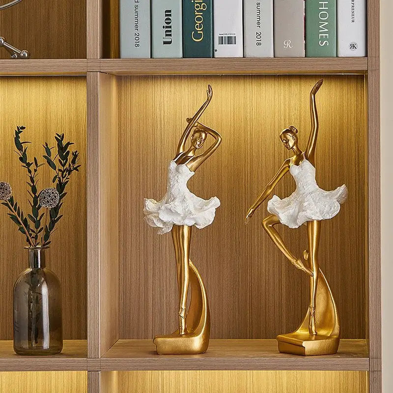 escultura de bailarina
