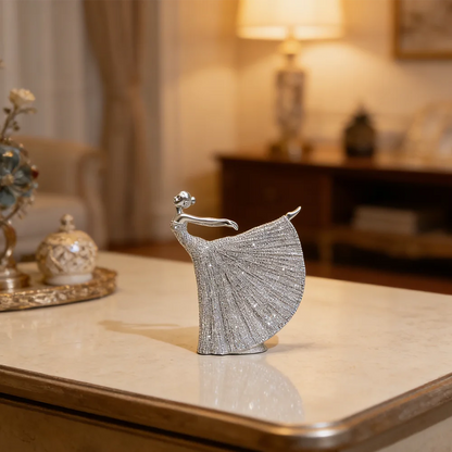 escultura de bailarina