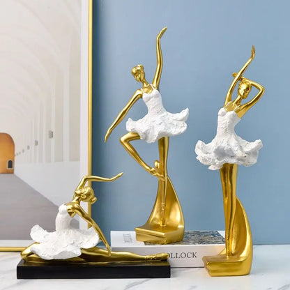 escultura de bailarina