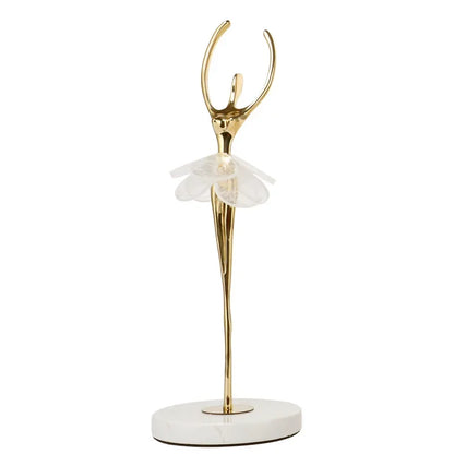 escultura de bailarina 30x10x7.5cm