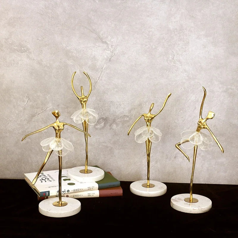 escultura de bailarina