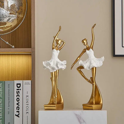 escultura de bailarina